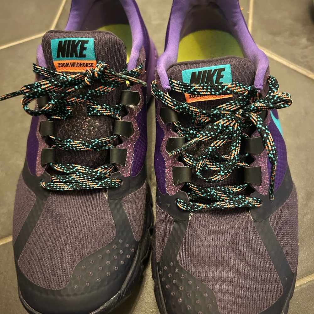 Nike Zoom Wild Horse Purple Running Shoes